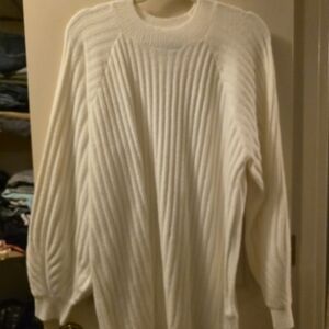 Pieces Cream Sweater